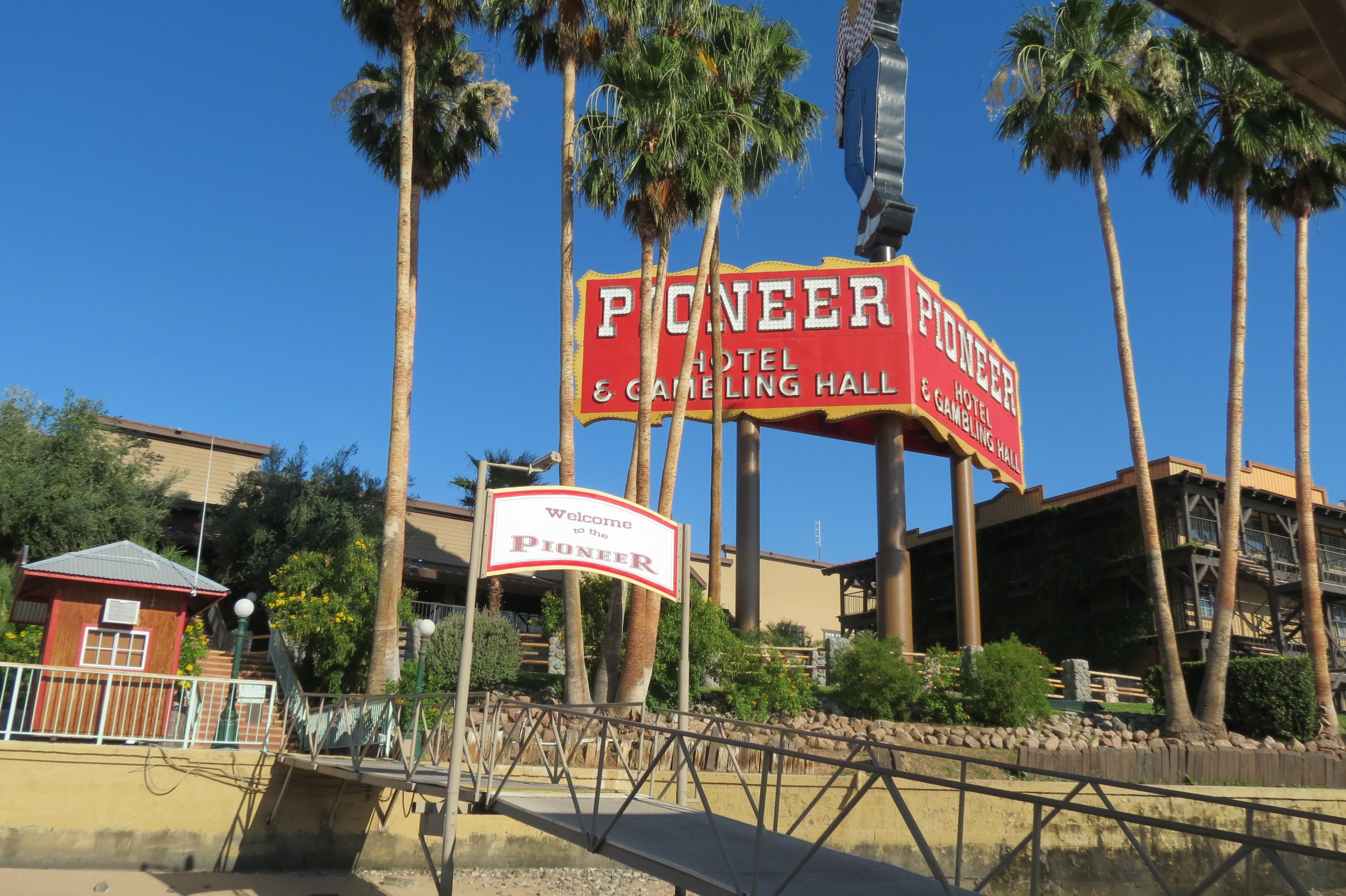 Hotel The New Pioneer Laughlin Exterior foto