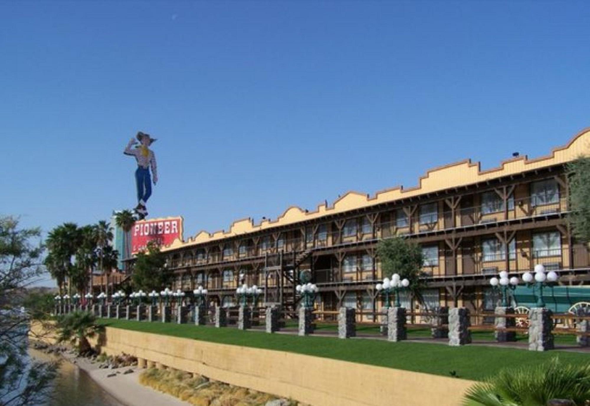 Hotel The New Pioneer Laughlin Exterior foto
